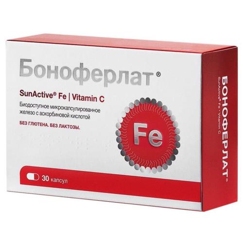 БОНОФЕРЛАТ капс. №30