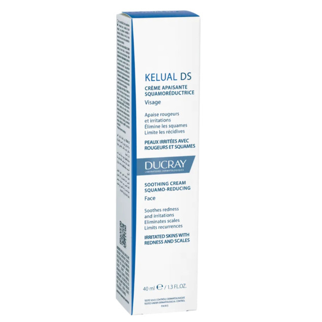 ДЮКРЭ (DUCRAY) КЕЛЮАЛЬ DS КРЕМ ДЛЯ ЛИЦА 40 мл успокаивающ.