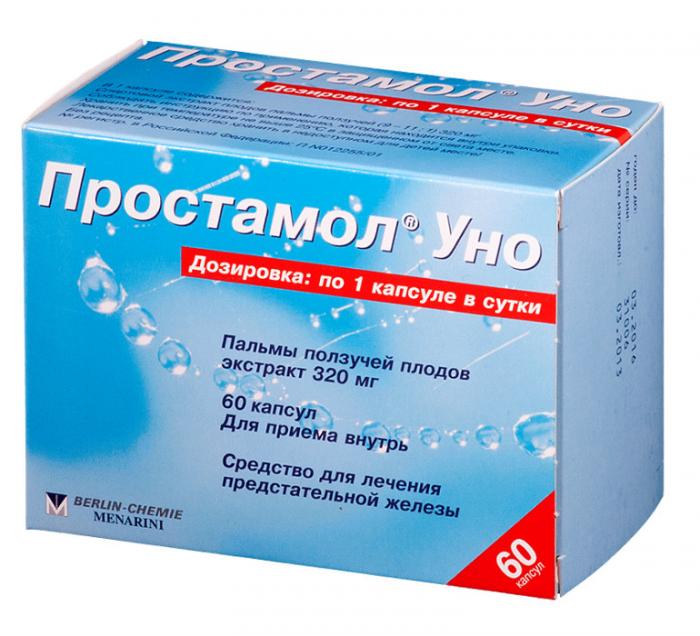 ПРОСТАМОЛ УНО капс. 320 мг №60