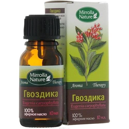 МАСЛО ЭФИРНОЕ ГВОЗДИКА МИРРОЛЛА 10 мл
