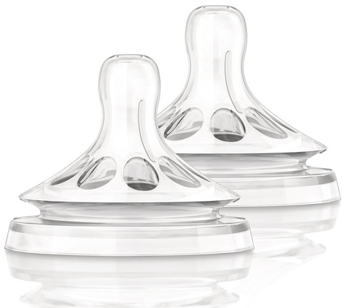 АВЕНТ NATURAL СОСКА СИЛИКОНОВАЯ №2 80510 (651/27) для новорожденного