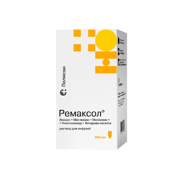 РЕМАКСОЛ р-р д/инфузий фл. 400 мл