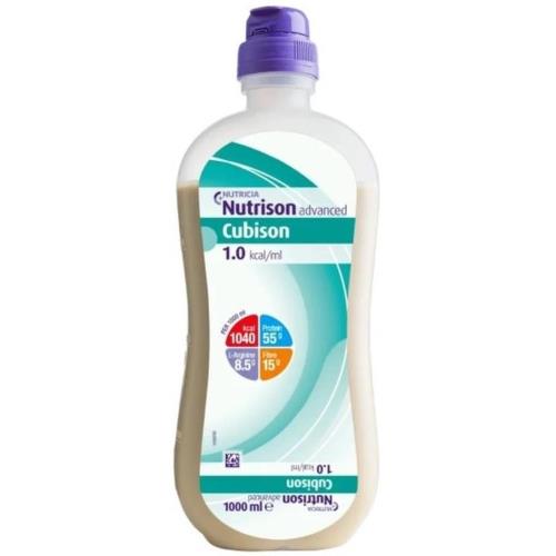 НУТРИЗОН ЭДВАНСТ КУБИЗОН СМЕСЬ ДЛЯ ЭНТЕР. ПИТАНИЯ 1 л
