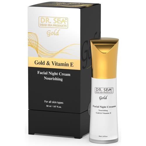 DR. SEA GOLD КРЕМ ДЛЯ ЛИЦА 50 мл ночной питательный