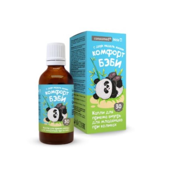 УКРОПНАЯ ВОДА КОНСУМЕД конц. для пригот. р-ра внутрь 15 мл