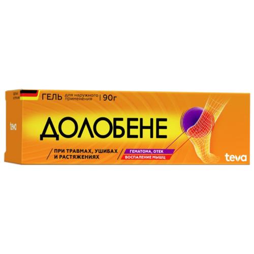 ДОЛОБЕНЕ гель туба 90 гр