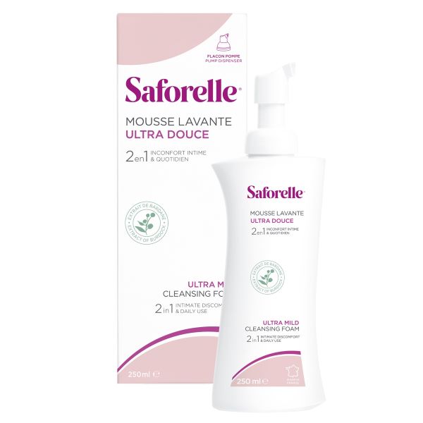 САФОРЕЛЬ ПЕНКА ДЛЯ ИНТИМНОЙ ГИГИЕНЫ 250 мл ультра мягкая