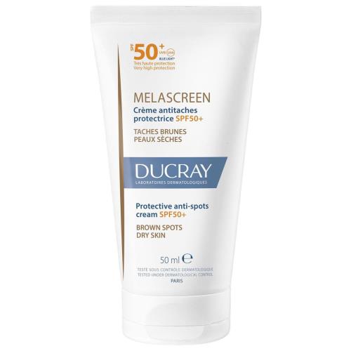 ДЮКРЭ (DUCRAY) МЕЛАСКРИН КРЕМ СОЛНЦЕЗАЩИТНЫЙ 50 мл SPF50+ против пигмент. пятен