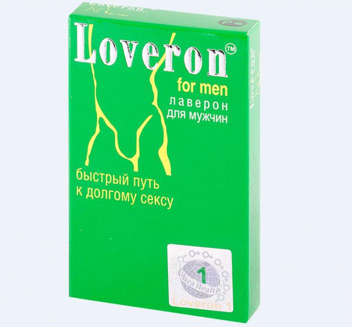 ЛАВЕРОН ДЛЯ МУЖЧИН табл. 500 мг №1