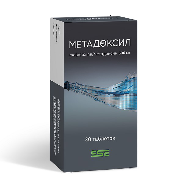 МЕТАДОКСИЛ табл. 500 мг №30