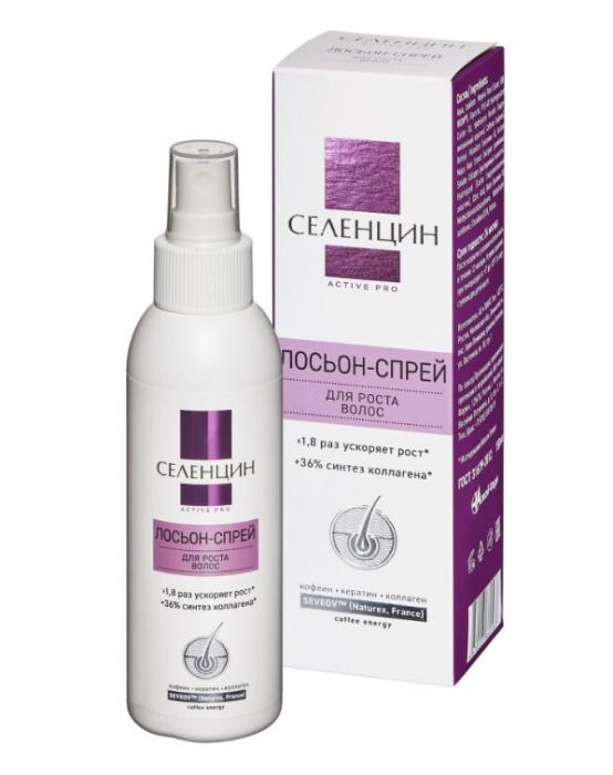 СЕЛЕНЦИН ЛОСЬОН-СПРЕЙ ДЛЯ ВОЛОС 150 мл стимулирующий