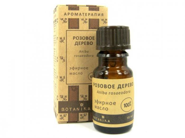 МАСЛО ЭФИРНОЕ РОЗОВОЕ ДЕРЕВО фл. 10 мл