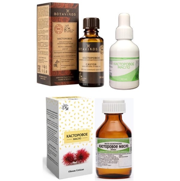 МАСЛО КОСМЕТИЧЕСКОЕ КАСТОРОВОЕ фл. 30 мл