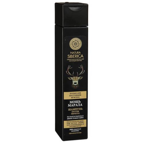 НАТУРА СИБЕРИКА МУЖСКОЙ ШАМПУНЬ 250 мл "Мощь марала"