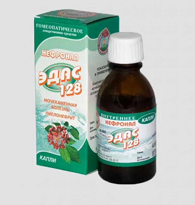 ЭДАС-128 (НЕФРОНАЛ) капли внутр. 25 мл