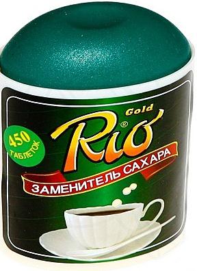 РИО ГОЛД ЗАМЕНИТЕЛЬ САХАРА ТАБЛЕТКИ №450