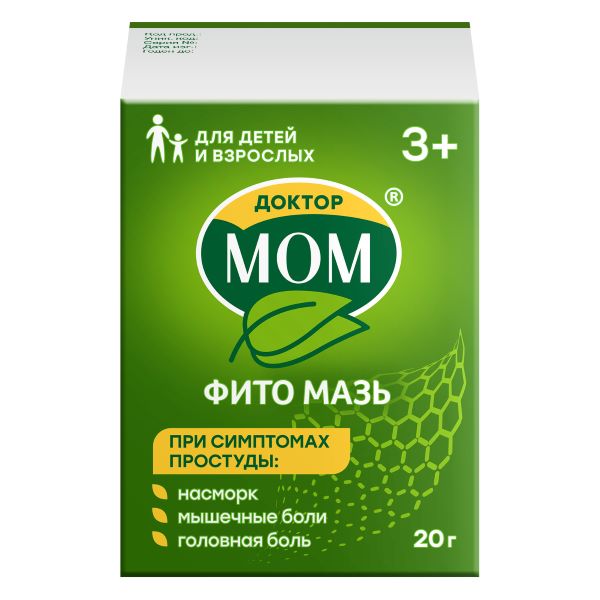 ДОКТОР МОМ ФИТО мазь 20 гр