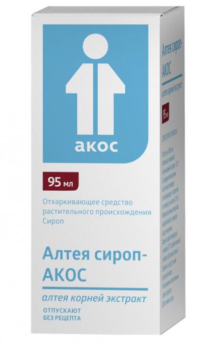 АЛТЕЯ СИРОП СИНТЕЗ фл. 95 мл