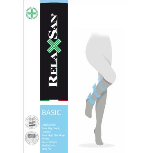 ГОЛЬФЫ КОМПРЕССИОННЫЕ 280 DEN черные р.3