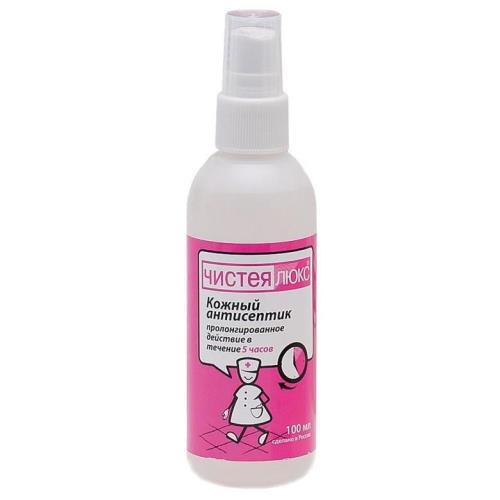 ЧИСТЕЯ ЛЮКС средство д/дезинфекции фл. 100 мл