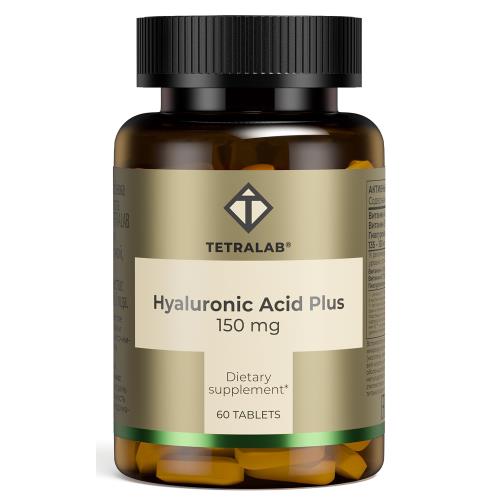 TETRALAB ГИАЛУРОНОВАЯ КИСЛОТА ПЛЮС табл. №60