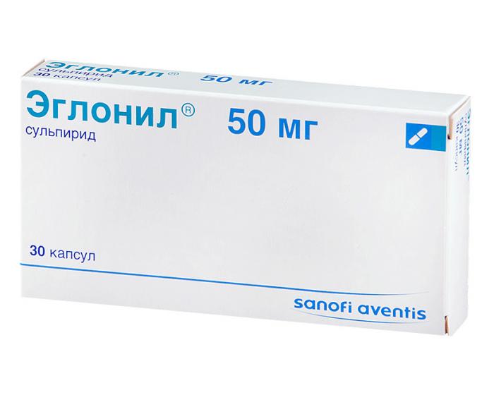 ЭГЛОНИЛ капс. 50 мг №30