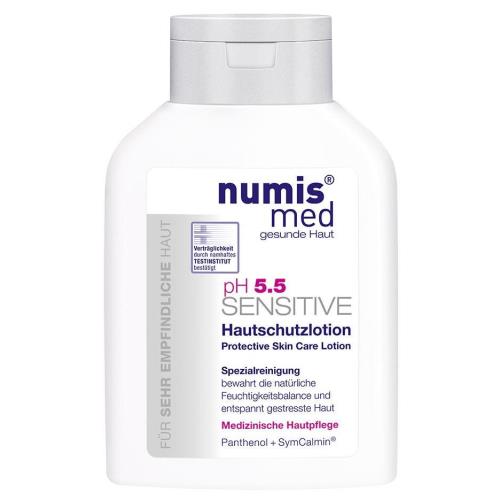 НУМИС МЕД СЕНСИТИВ МОЛОЧКО ДЛЯ ЛИЦА И ТЕЛА 200 мл защитное