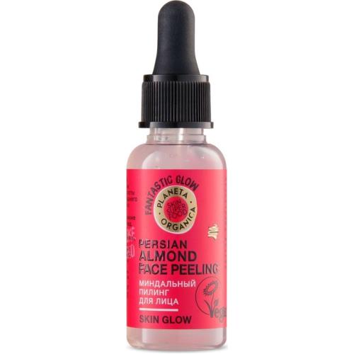 ПЛАНЕТА ОРГАНИКА SKIN SUPER FOOD ПИЛИНГ ДЛЯ ЛИЦА 30 мл миндальный