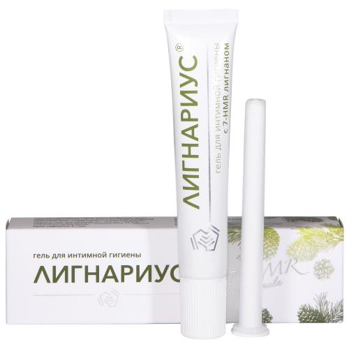ЛИГНАРИУС гель для инт. гигиены 40 мл