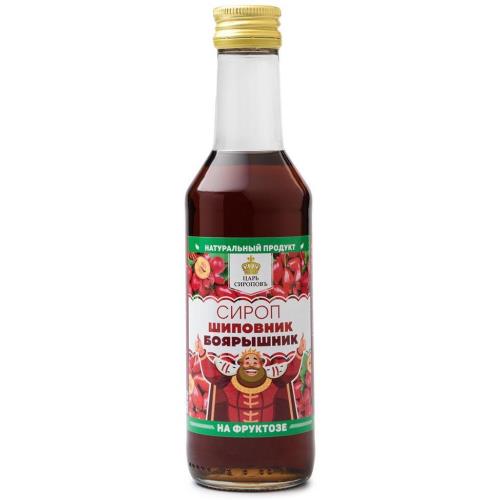 СИРОП НА ФРУКТОЗЕ шиповник/боярышник фл. 250 мл