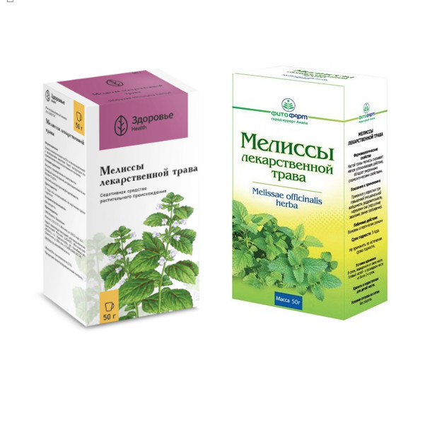 МЕЛИССА ЛЕКАРСТВЕННАЯ ТРАВА 50 гр
