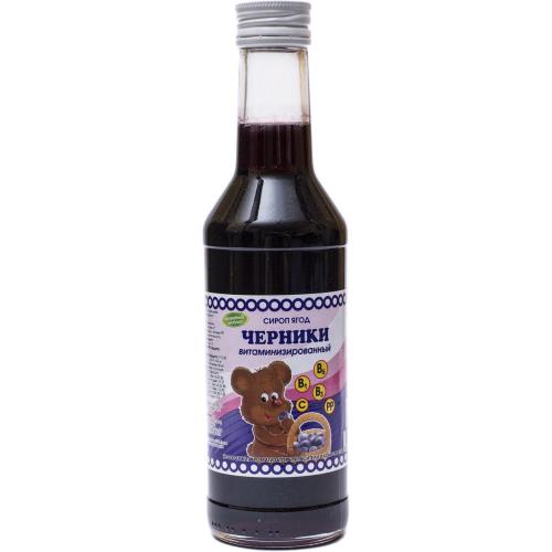 СИРОП ЧЕРНИКА фл. 250 мл