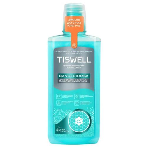 TISWELL ОПОЛАСКИВАТЕЛЬ ДЛЯ ПОЛОСТИ РТА 500 мл реминерализирующ.