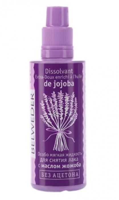 БЕЛЬВЕДЕР ЖИДКОСТЬ ДЛЯ СНЯТИЯ ЛАКА 60 мл с маслом жожоба