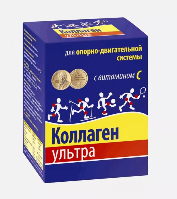 КОЛЛАГЕН УЛЬТРА пор. внутр. 8 гр №7