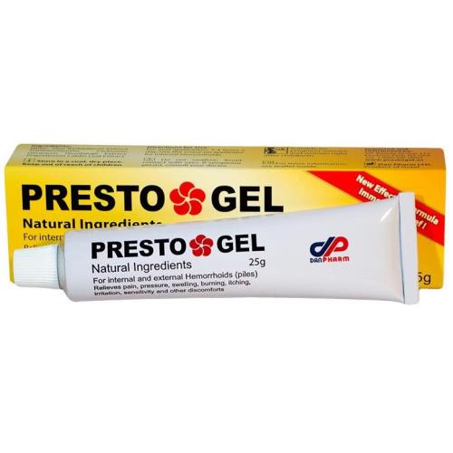 ПРЕСТОГЕЛЬ гель рект. 25 гр