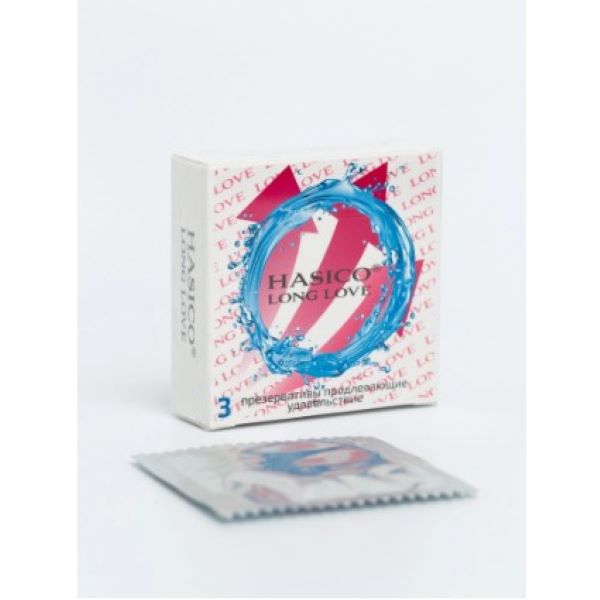 ПРЕЗЕРВАТИВЫ ХАСИКО (HASICO) продлевающие №3