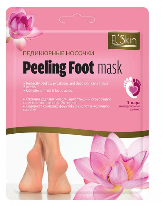 ELSKIN МАСКА-НОСОЧКИ педикюрные
