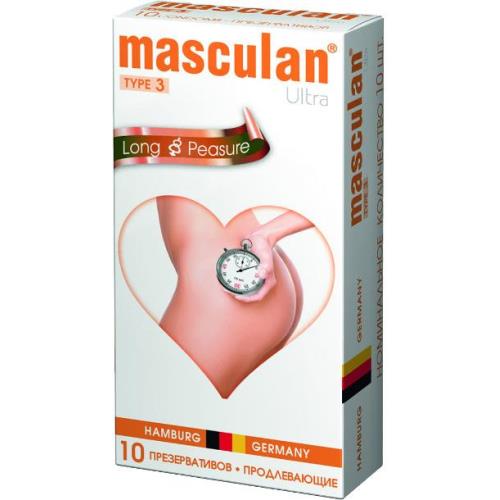 ПРЕЗЕРВАТИВЫ МАСКУЛАН 3 ULTRA №10