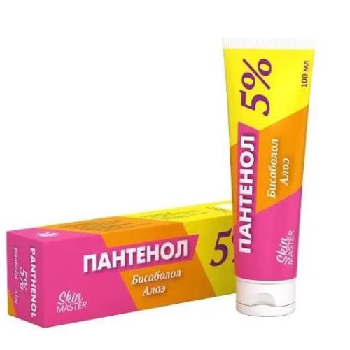 СКИН МАСТЕР ПАНТЕНОЛ КРЕМ ДЛЯ ЛИЦА И ТЕЛА 100 мл