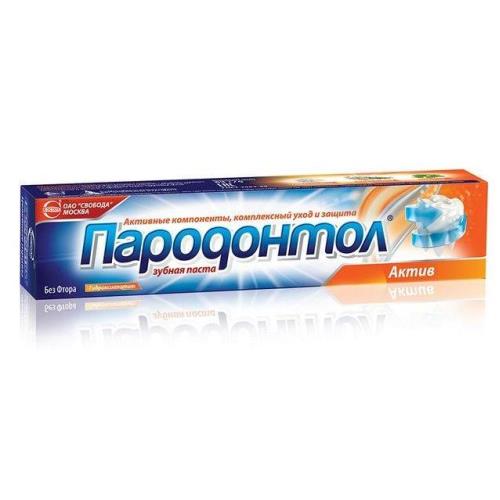 ПАРОДОНТОЛ ЗУБНАЯ ПАСТА 124 гр актив