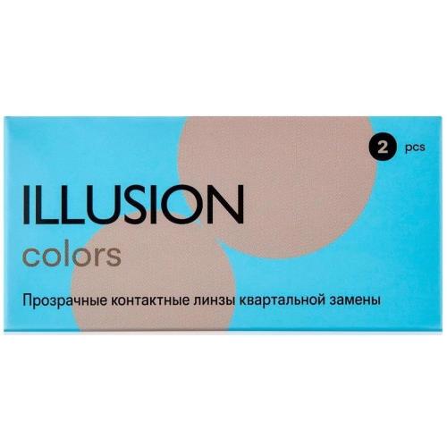 КОНТАКТНАЯ ЛИНЗА ILLUSION COLOR  - 4,00 №2