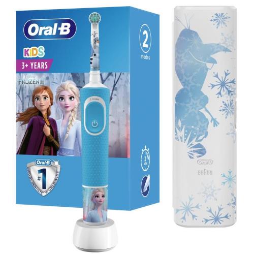 ОРАЛ-БИ (ORAL-B) ЗУБНАЯ ЩЕТКА ЭЛЕКТРИЧЕСКАЯ ДЕТСКАЯ D100.413.2K frozen