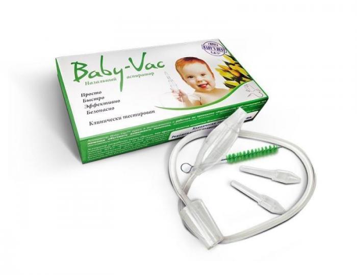 BABY-VAC АСПИРАТОР НАЗАЛЬНЫЙ