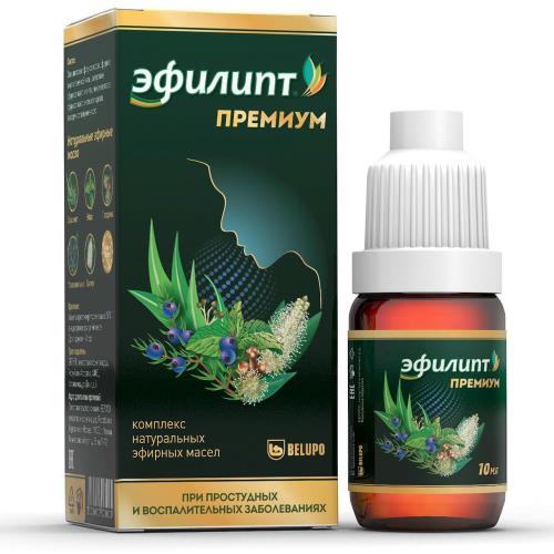 ЭФИЛИПТ ПРЕМИУМ капли фл. 10 мл
