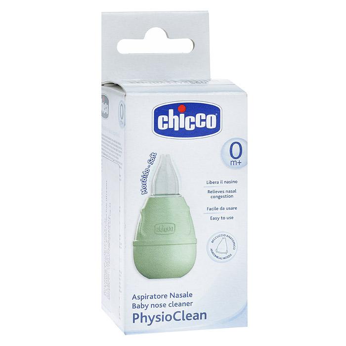 CHICCO АСПИРАТОР НАЗАЛЬНЫЙ 320611004