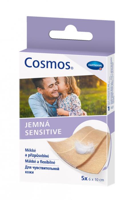 ЛЕЙКОПЛАСТЫРЬ НАБОР ХАРТМАНН COSMOS СЕНСИТИВ 6см х 10см №5