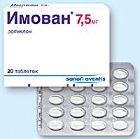 ИМОВАН табл. 7,5 мг №20