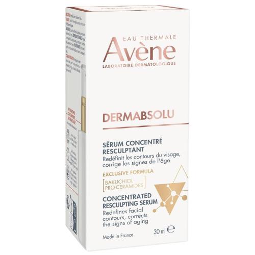 АВЕН (AVENE) DERMABSOLU СЫВОРОТКА ДЛЯ ЛИЦА 30 мл скульптурирующий