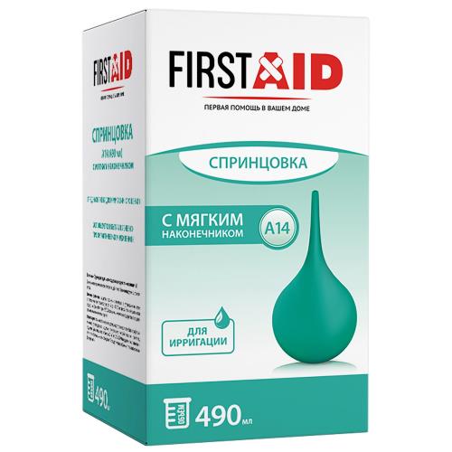 СПРИНЦОВКА ФЕРСТЭЙД мягкий наконечник №14 А 490 мл